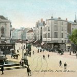 08.IXELLES, porte de Namur et chaussée d'Ixelles-95